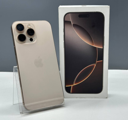 iPhone 16 Pro Max 512GB Desert Titanium 91%